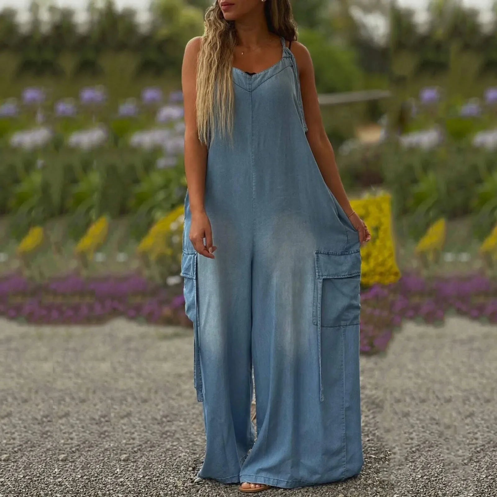 👗🎉"2025 summer jumpsuit" -50% OFF for a Limited Time🎉 Comfortable and Pocket-Friendly, A Summer Must-Have! - onlinemegasale.com