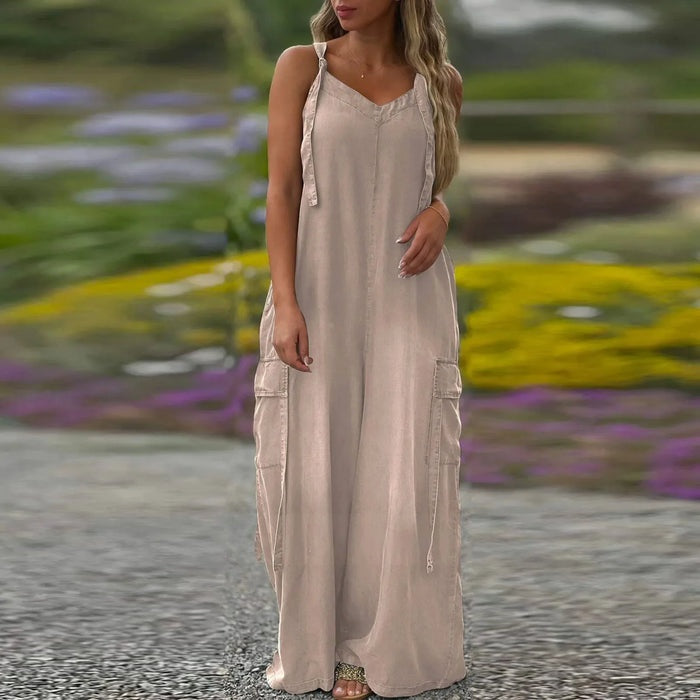 👗🎉"2025 summer jumpsuit" -50% OFF for a Limited Time🎉 Comfortable and Pocket-Friendly, A Summer Must-Have! - onlinemegasale.com