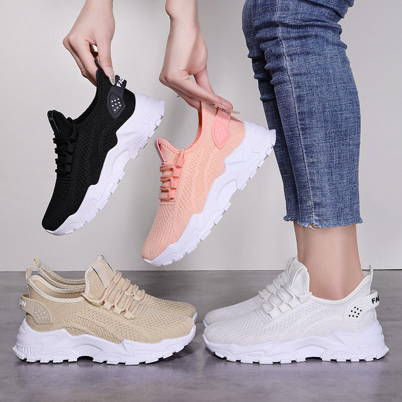 Women's Comfortable & Breathable Sneakers - onlinemegasale.com