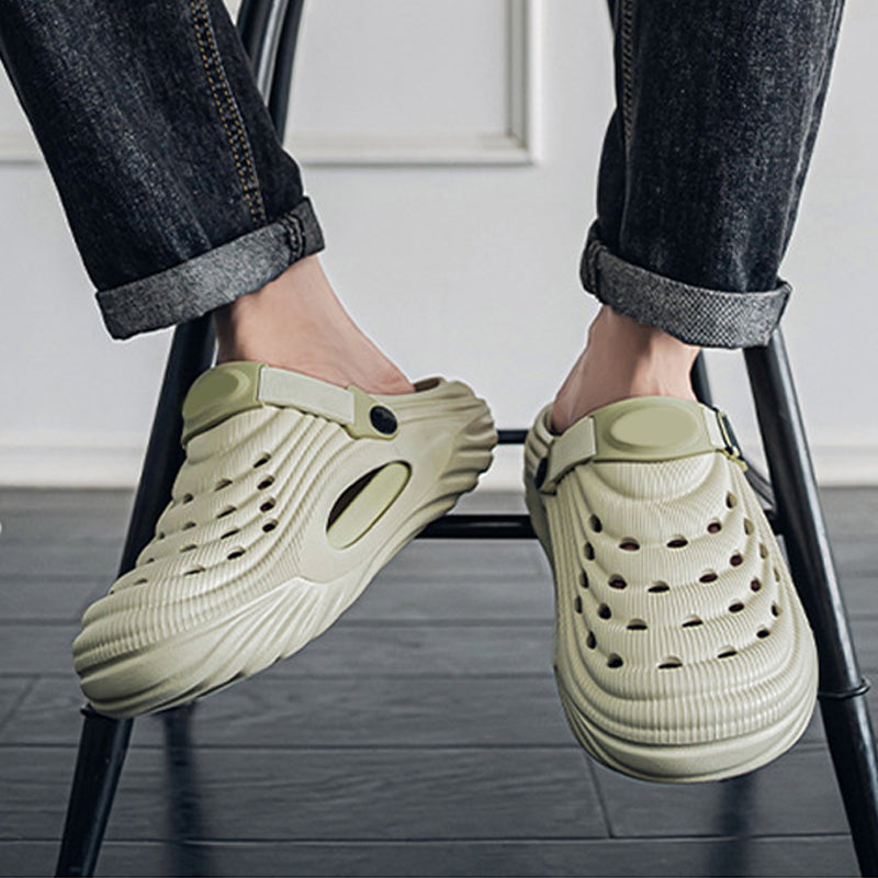 Breathable Slip-On Sandals for Men - onlinemegasale.com