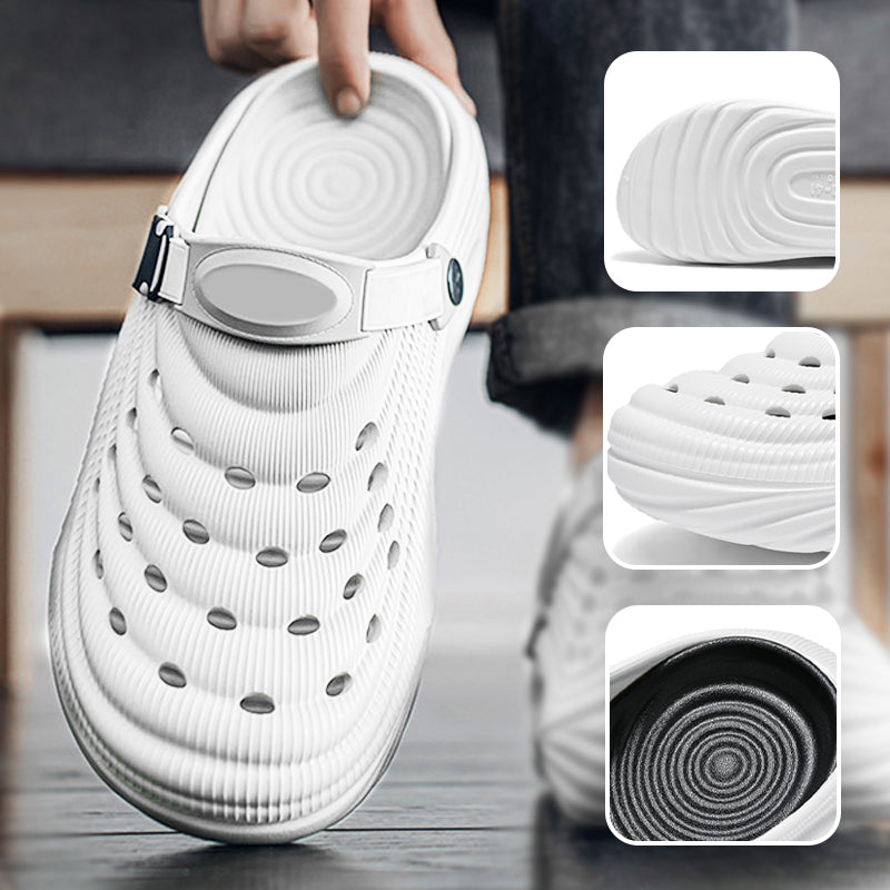 Breathable Slip-On Sandals for Men - onlinemegasale.com