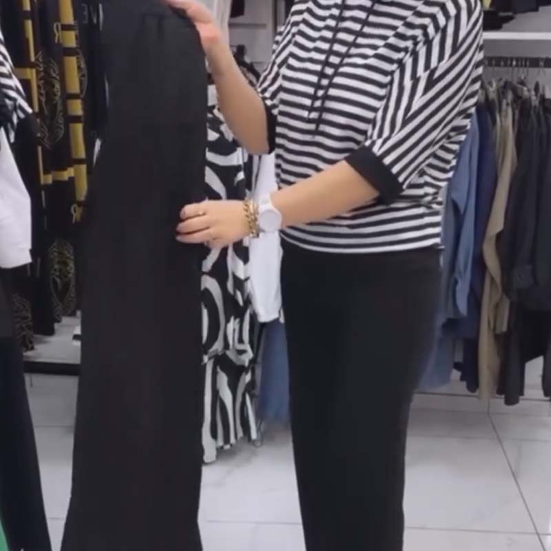 💕Limited Sale 50% OFF💕Women's Striped Top & Solid Pants Set - onlinemegasale.com