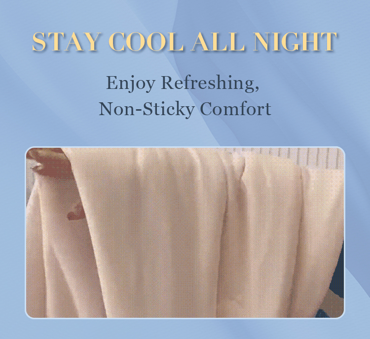 🎁Get Ready For Summer - Washable、cooling❄️4-piece bed linen🛏️ - onlinemegasale.com