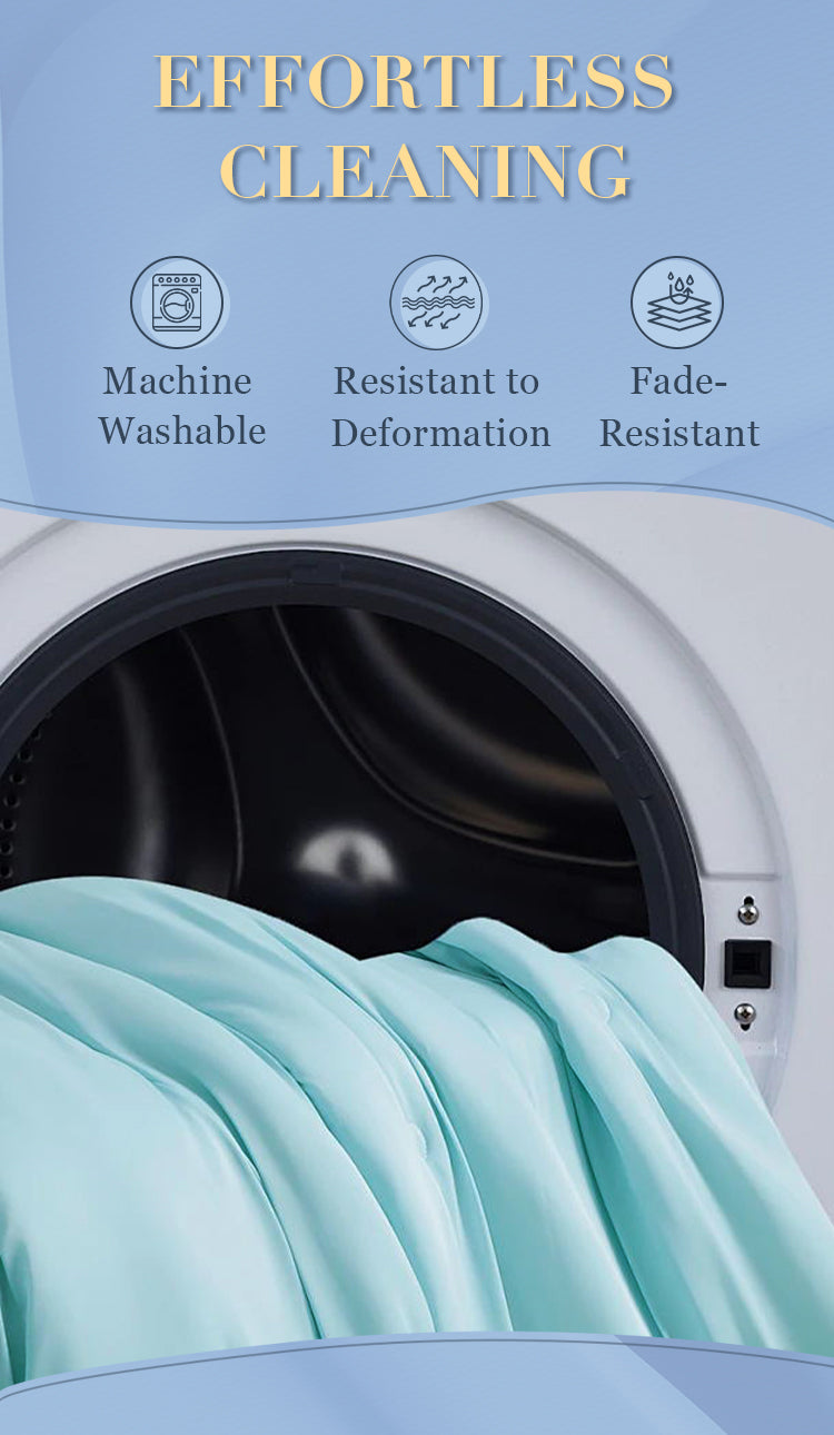 🎁Get Ready For Summer - Washable、cooling❄️4-piece bed linen🛏️ - onlinemegasale.com