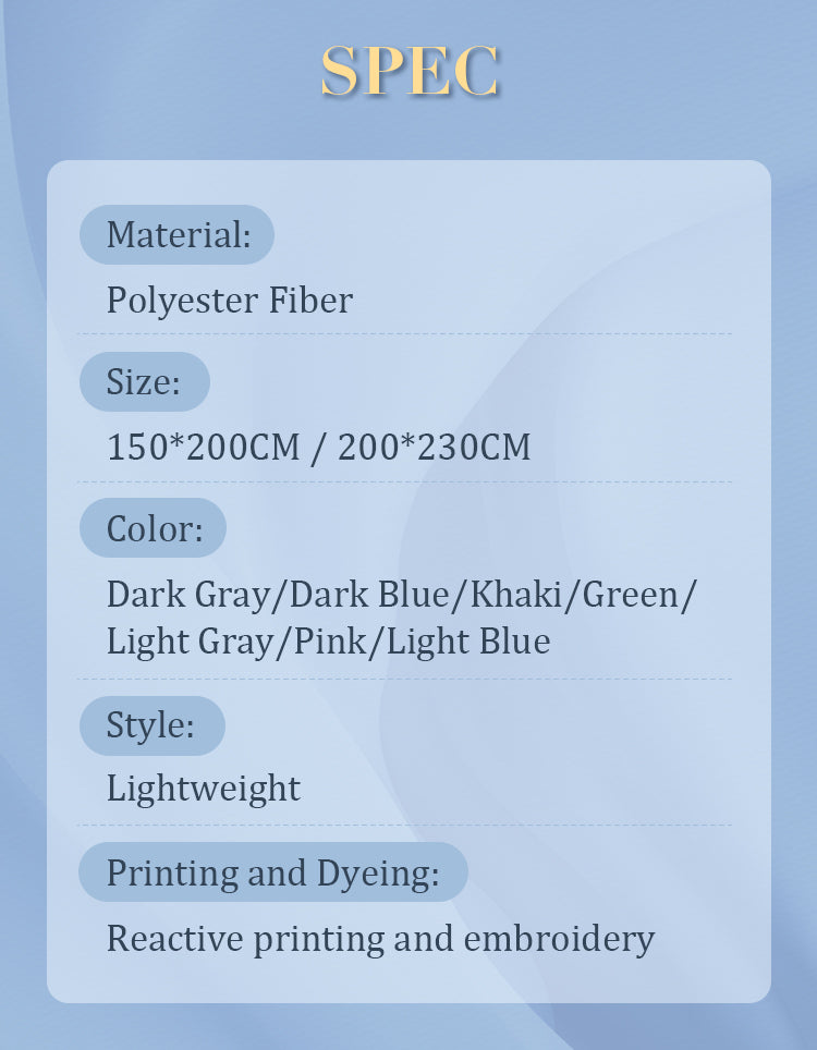 🎁Get Ready For Summer - Washable、cooling❄️4-piece bed linen🛏️ - onlinemegasale.com