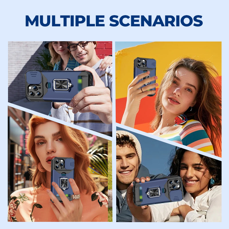 Shockproof Phone Case with Sliding Camera Cover - onlinemegasale.com Shockproof Phone Case with Sliding Camera Cover - onlinemegasale.com