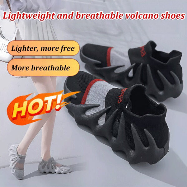 Lightweight and breathable Vulcan shoes