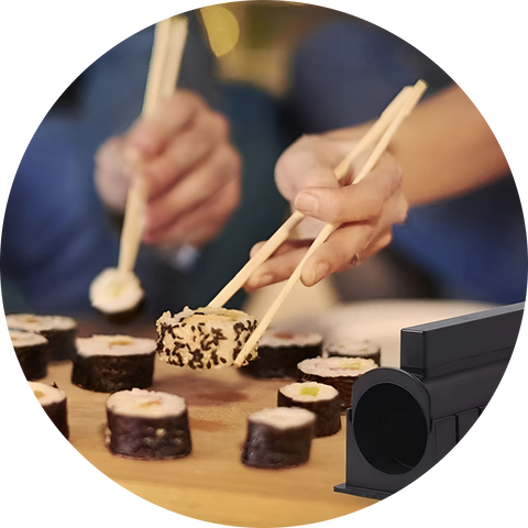 SushiAtHome™ - All-in-one Sushi Making Deluxe Kit - onlinemegasale.com SushiAtHome™ - All-in-one Sushi Making Deluxe Kit - onlinemegasale.com