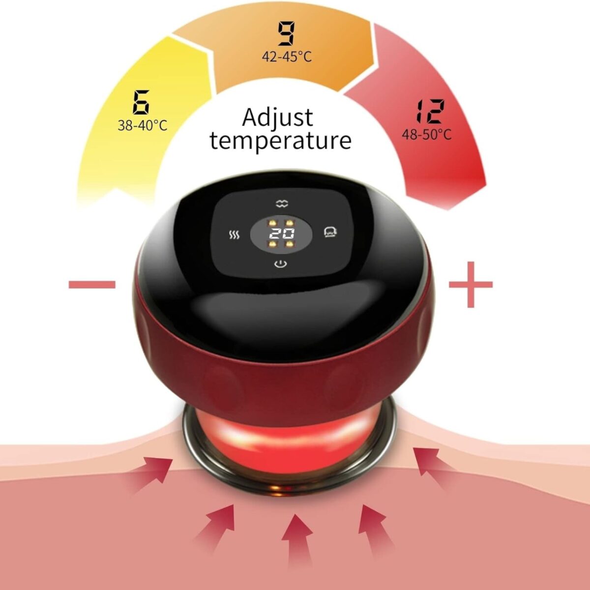 Cupping Skin Vacuum Therapy Scraping Massager - onlinemegasale.com