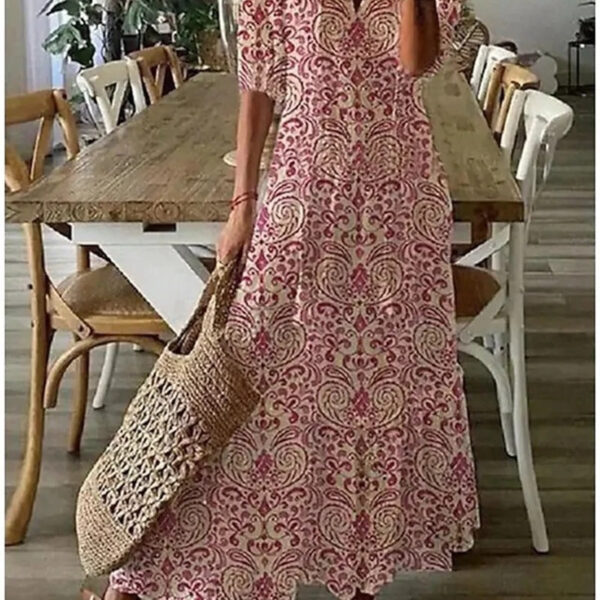 Mandy™ - Bohemian-style long dress
