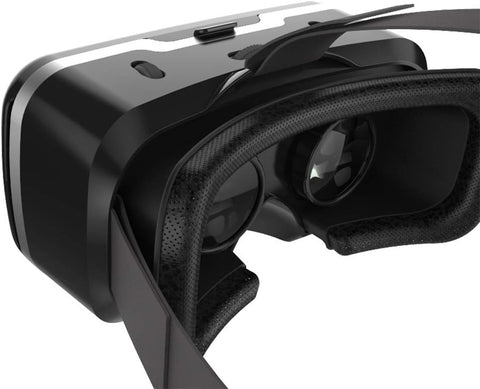 inside view of the virtual reality googles