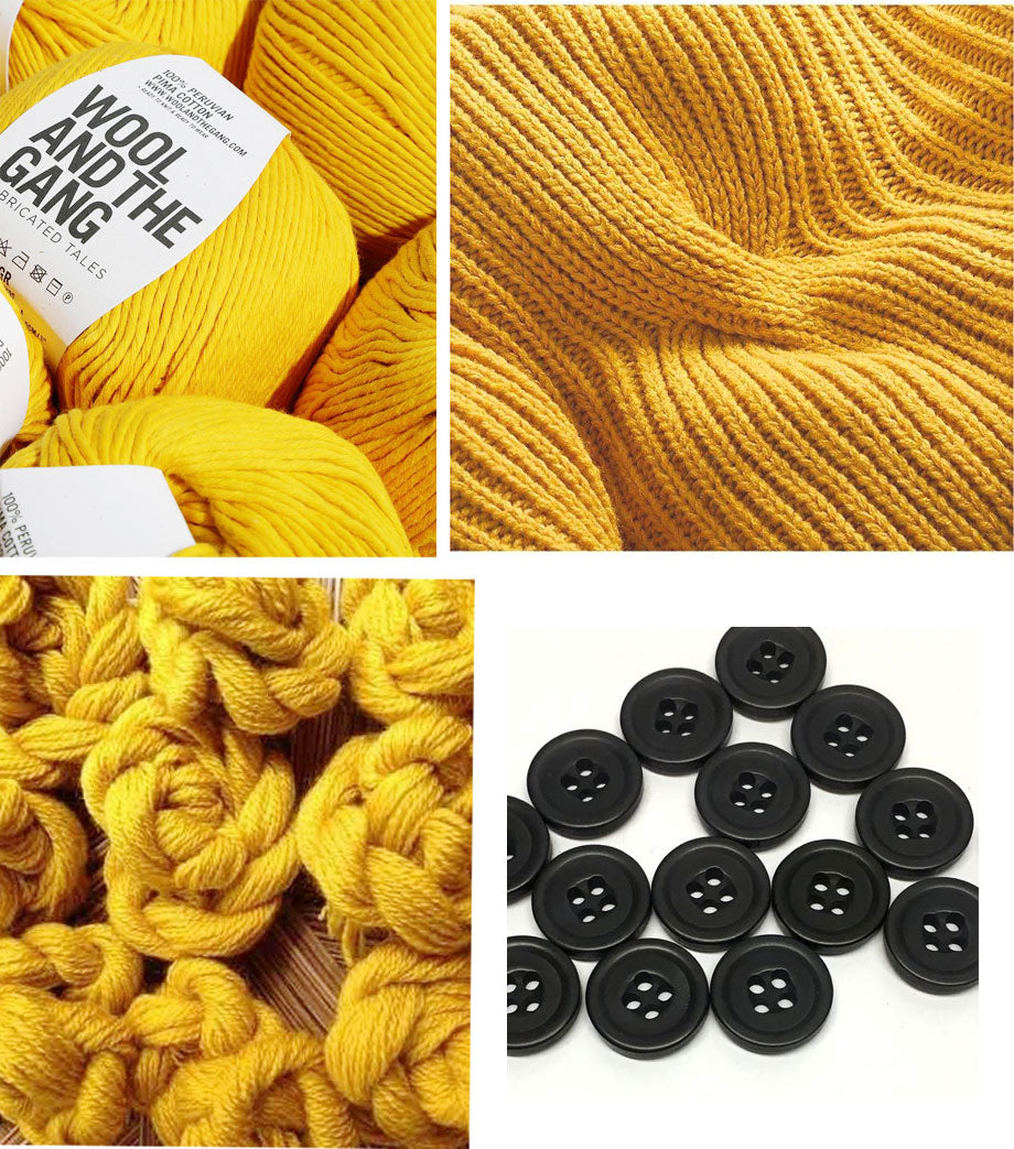 Albus - Men's Lapel Double-Breasted Knitted Cardigan Blazer - onlinemegasale.com