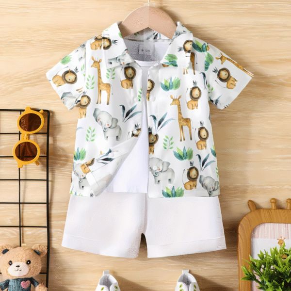 Jungle Adventure Outfit