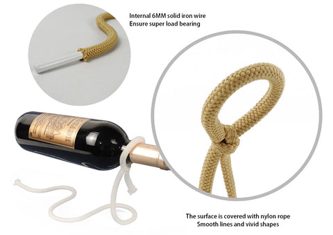 Wine Lasso - Rope Wine Bottle - onlinemegasale.com wine lasso