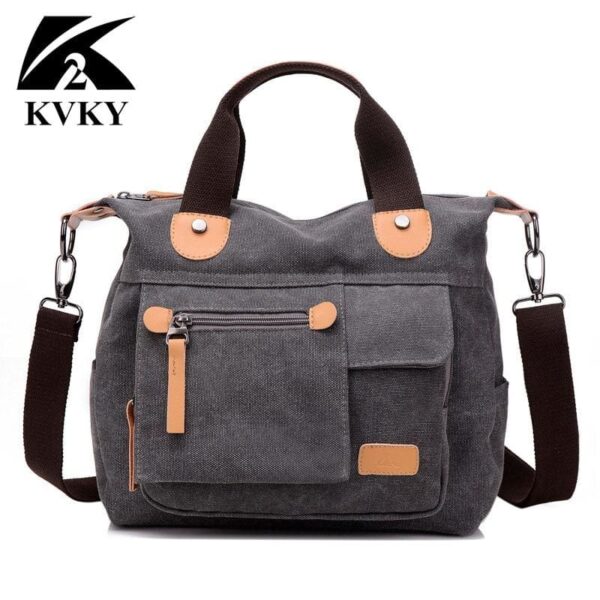 Women bag canvas messenger bags