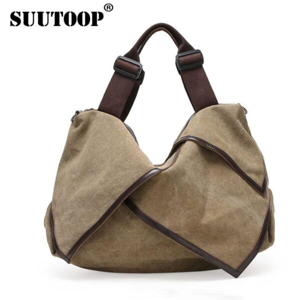 Women bag Canvas Tote crossbody