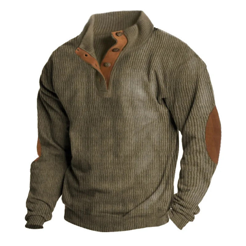z4910944974112_3ea6fc4f63ad1de63bee086061330eb2 Casual stand-collar sweatshirts for men - onlinemegasale.com