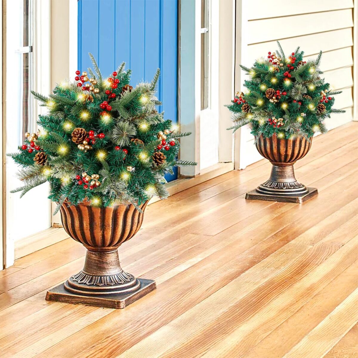 Pre-Lit Artificial Christmas Tree - onlinemegasale.com