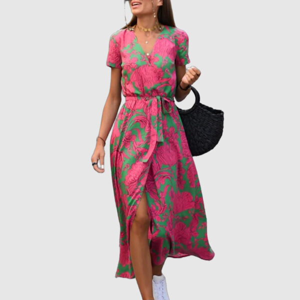 Chic Women's Summer Dress - Stylish Printed Elegance for Every Occasion!