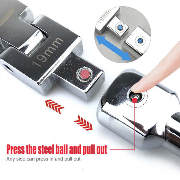 20-piece ratchet wrench with box - onlinemegasale.com