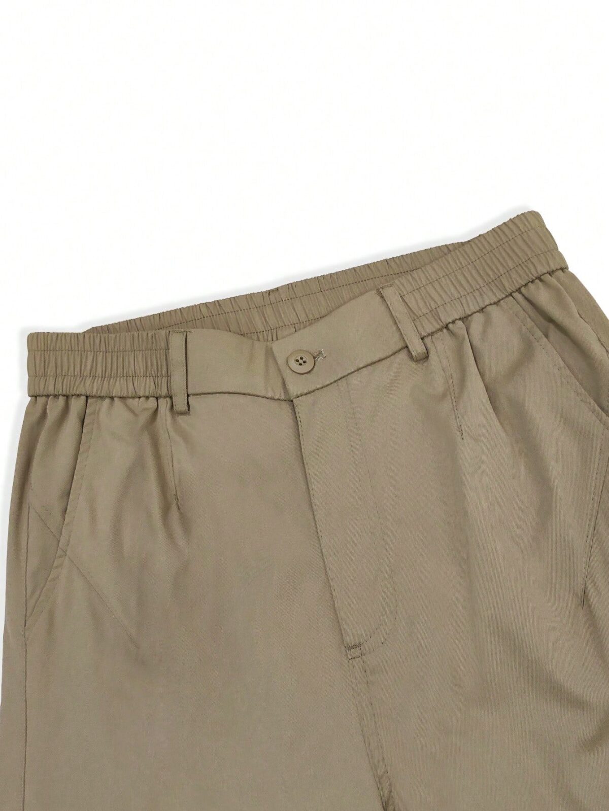Manfinity Homme Men Flap Pocket Cargo Pants Without Belt Men's Convertible Hiking Pants - onlinemegasale.com