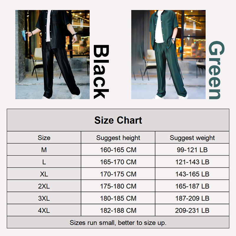 Men Luxury Glossy Casual Suits - onlinemegasale.com