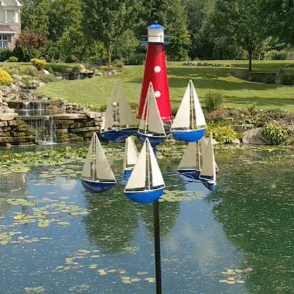 2023 New Kinetic Art Wind Sculpture - onlinemegasale.com