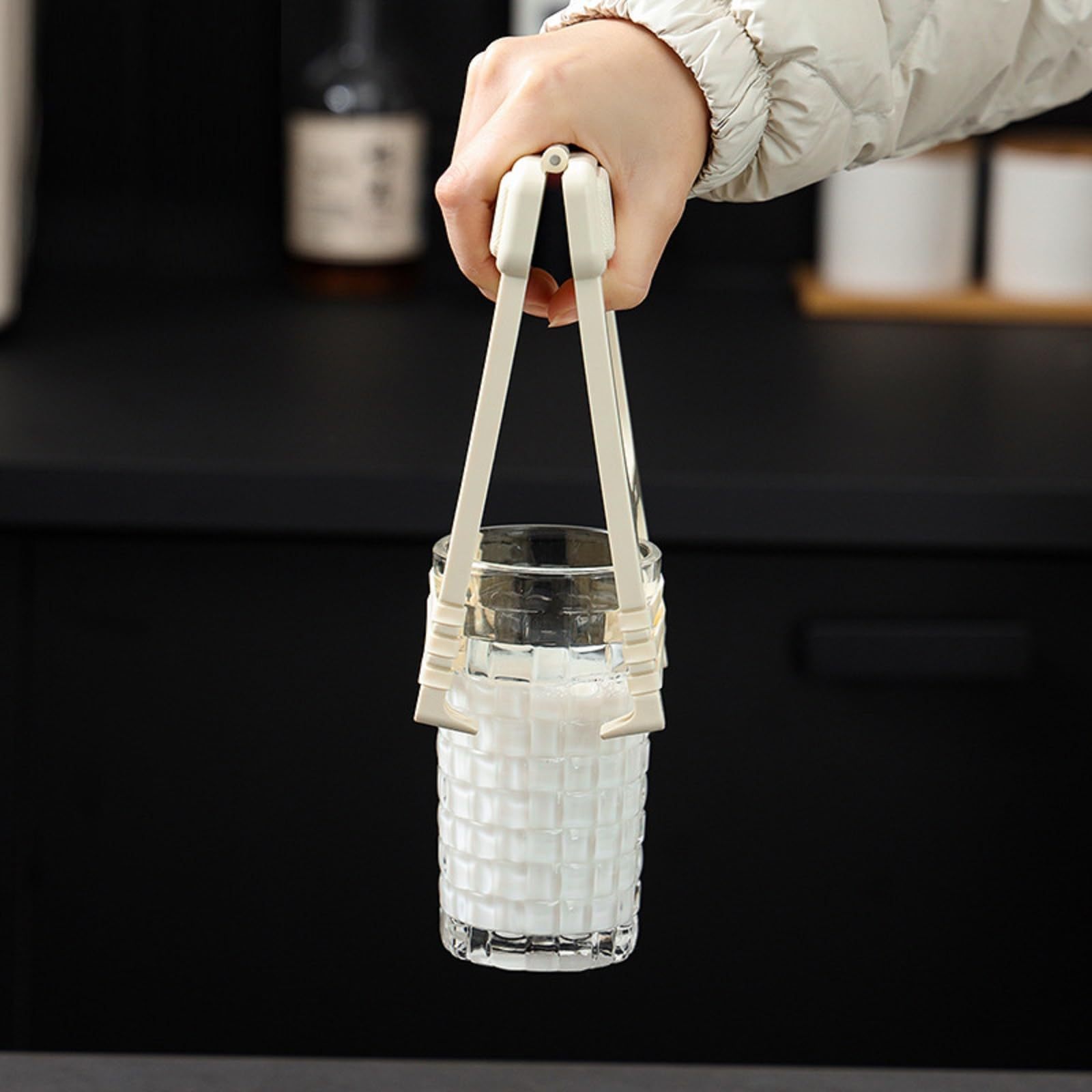 2pcs Silicone Multi-Function Anti-Scald Bowl Clip - onlinemegasale.com