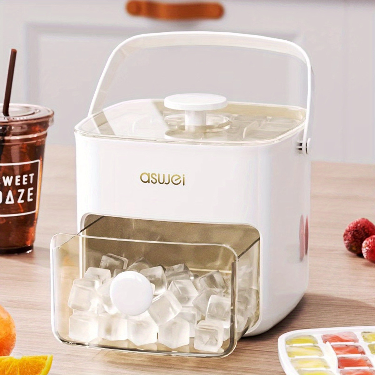 48-Ice Cube Maker with Large Capacity - onlinemegasale.com 48-Ice Cube Maker with Large Capacity - onlinemegasale.com