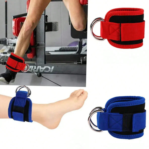 Ankle Strap Taekwondo Leg Strength Training Sports Guard Resistance Band Ankle Cuffs Dumbbell