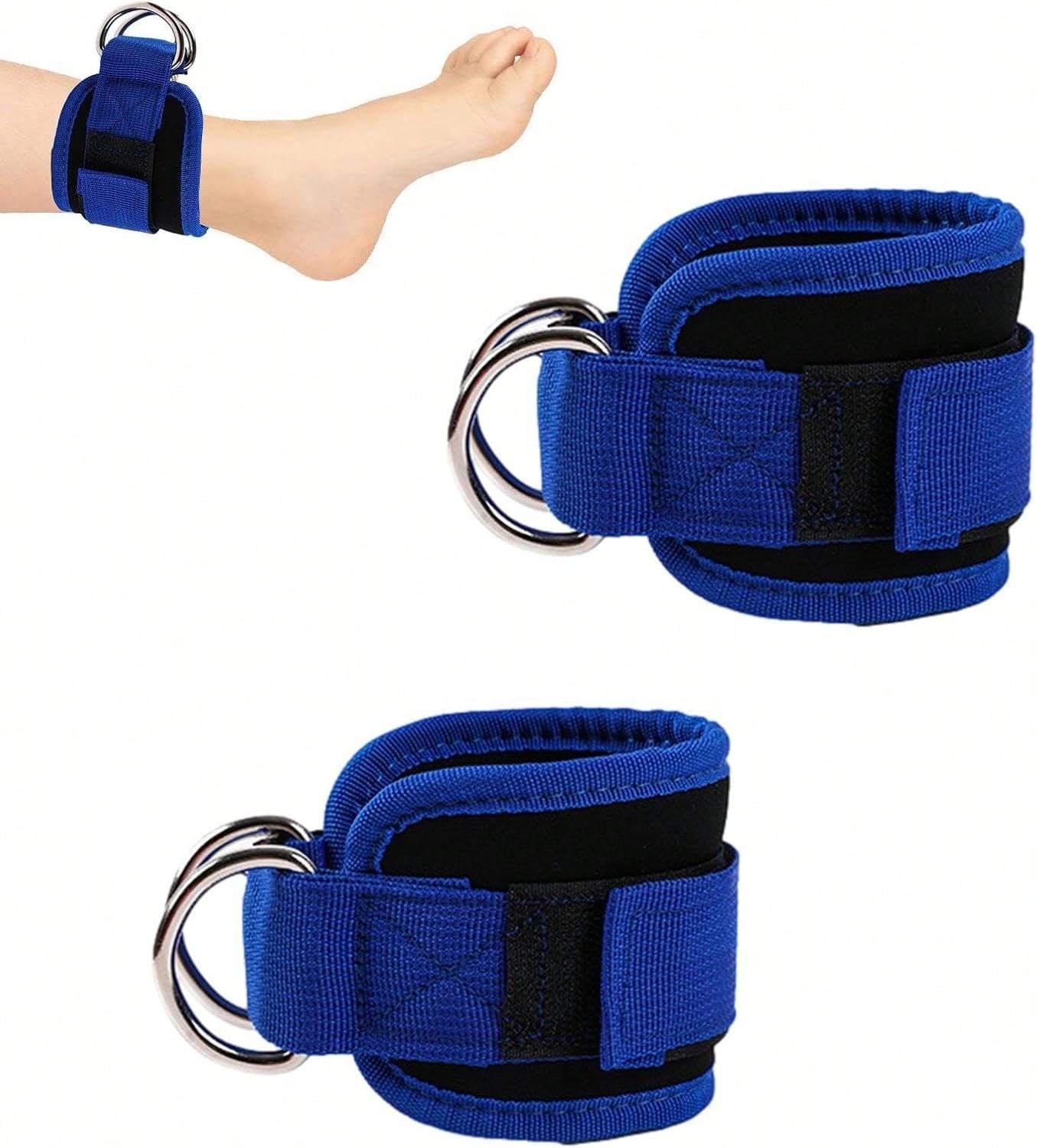 Ankle Strap Taekwondo Leg Strength Training Sports Guard Resistance Band Ankle Cuffs Dumbbell - onlinemegasale.com