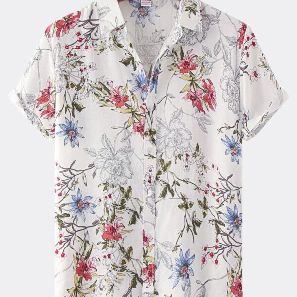 Floral Print Shirt