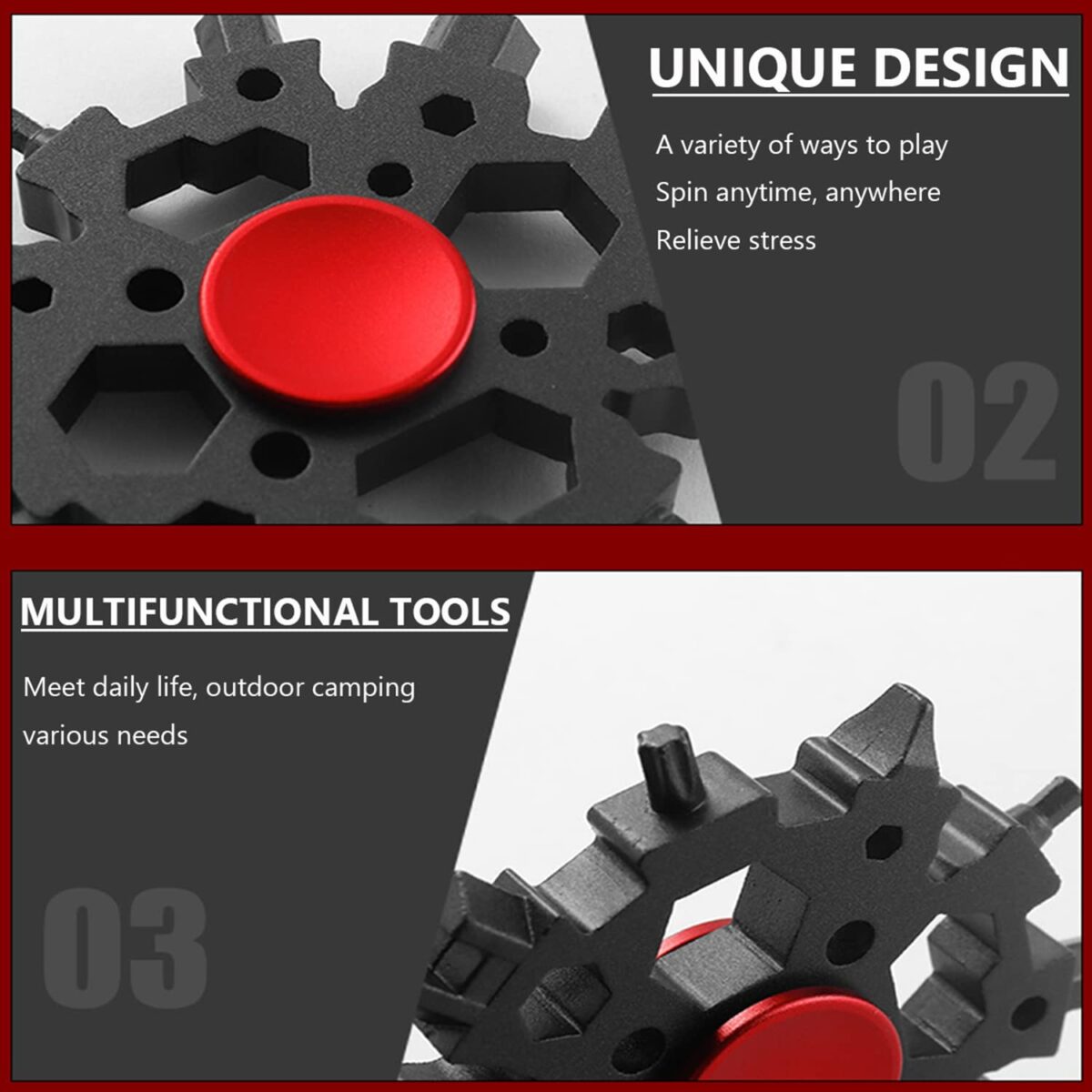 23-in-1 Snowflake Multitool - onlinemegasale.com