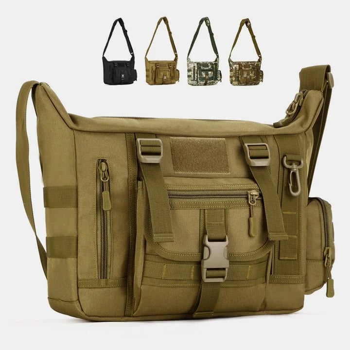1e459d1bd46d03ca1bad597f4960078894827f31 Multi-Pocket Satchel - onlinemegasale.com