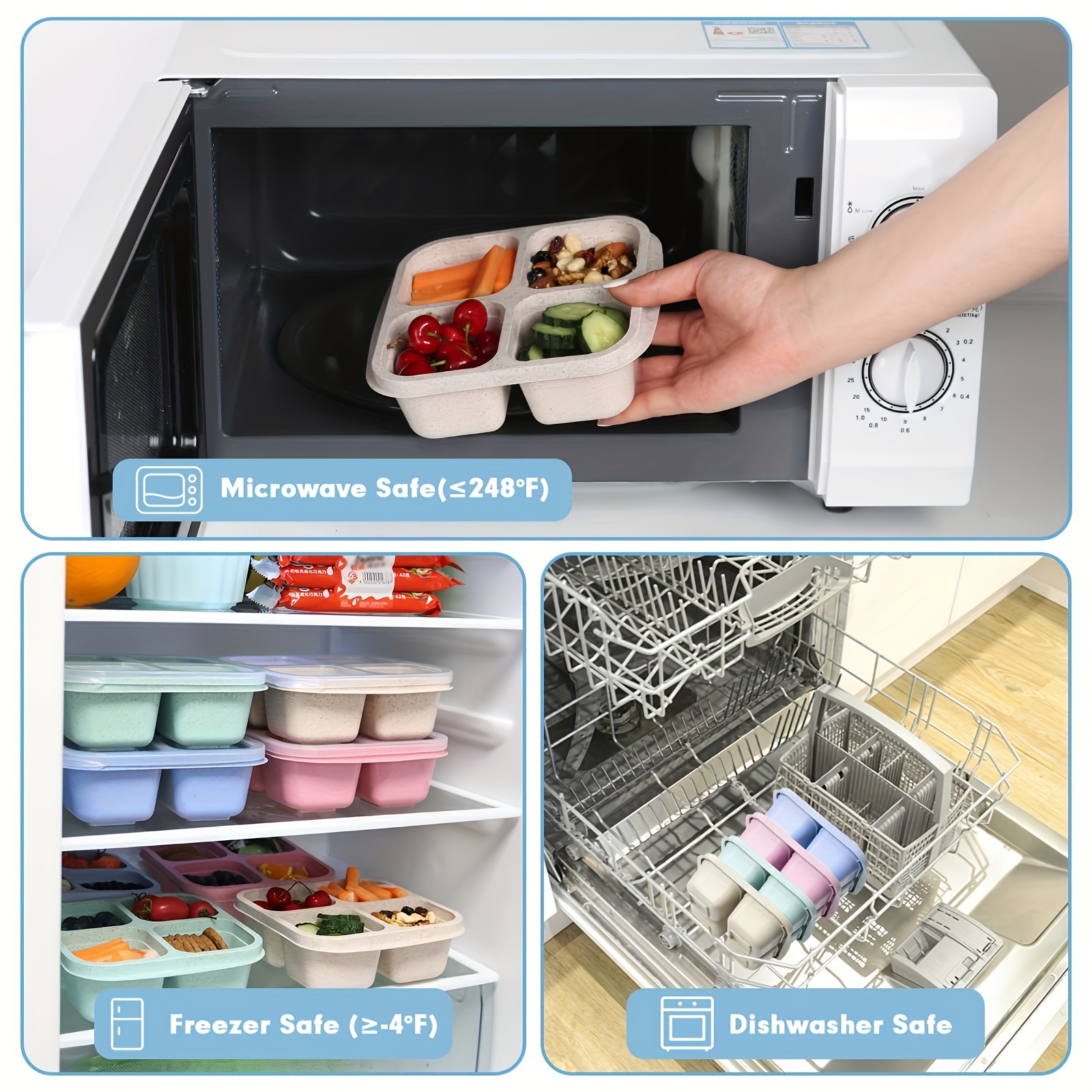 Deluxe Snack Container - onlinemegasale.com