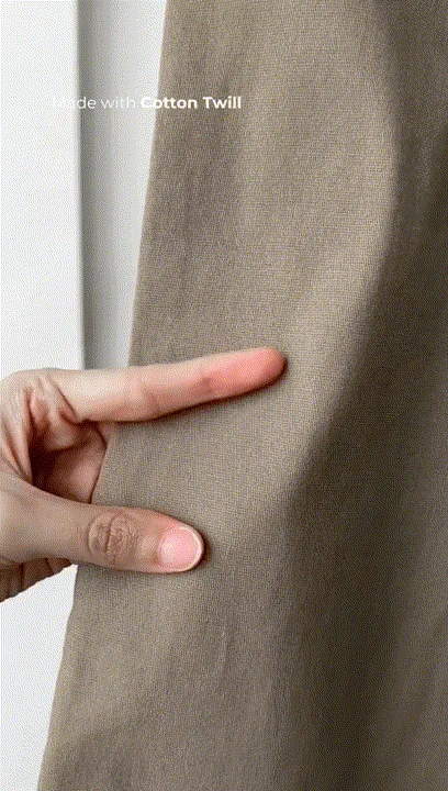 😍Last Day 49% OFF😍Tummy Control Twill Cropped Wide Leg Pant(Buy 2 Free Shipping) - onlinemegasale.com