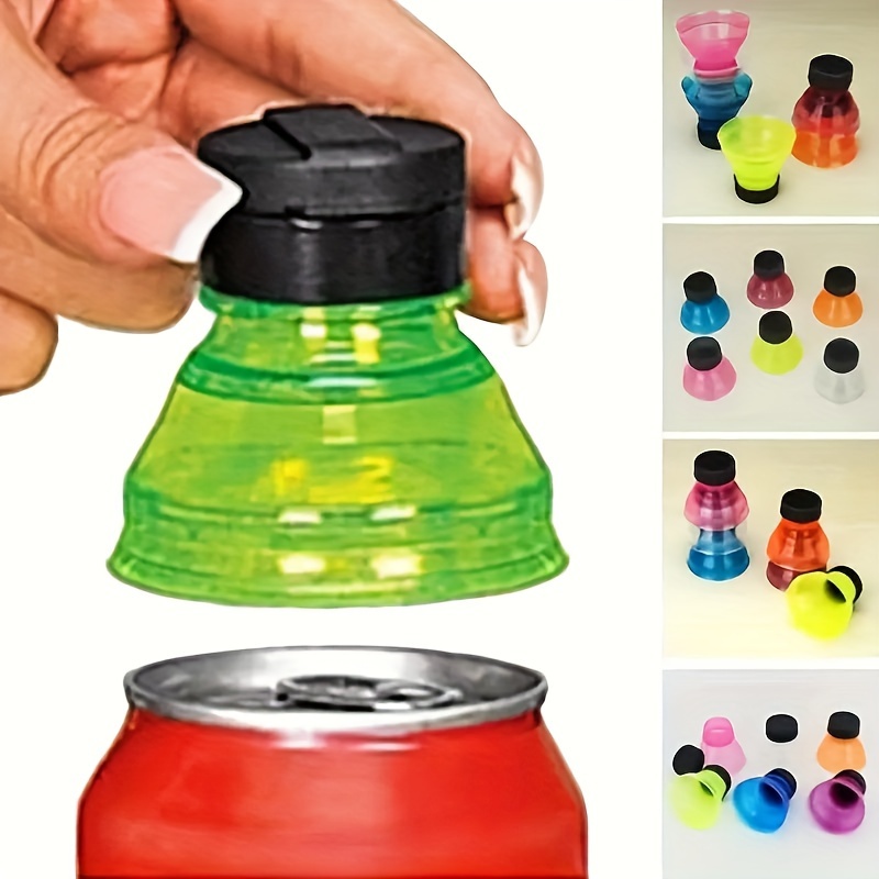 8pcs Soda Water Protective Bottle Caps - onlinemegasale.com 8pcs Soda Water Protective Bottle Caps - onlinemegasale.com