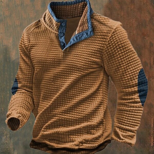 Men's Waffle Sweatshirt
