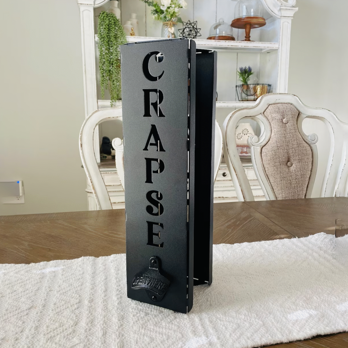 Custome Can Cooler Holder With Bottle Opener - onlinemegasale.com