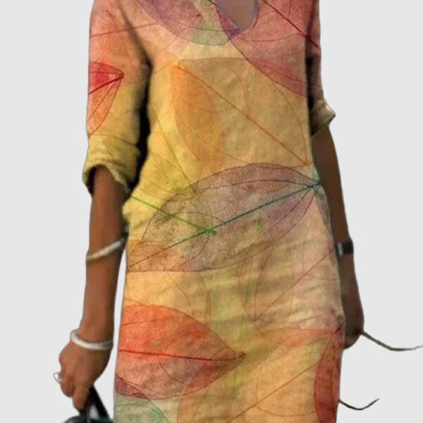 Chic Women's Summer Dress - Timeless Short Sleeve Design