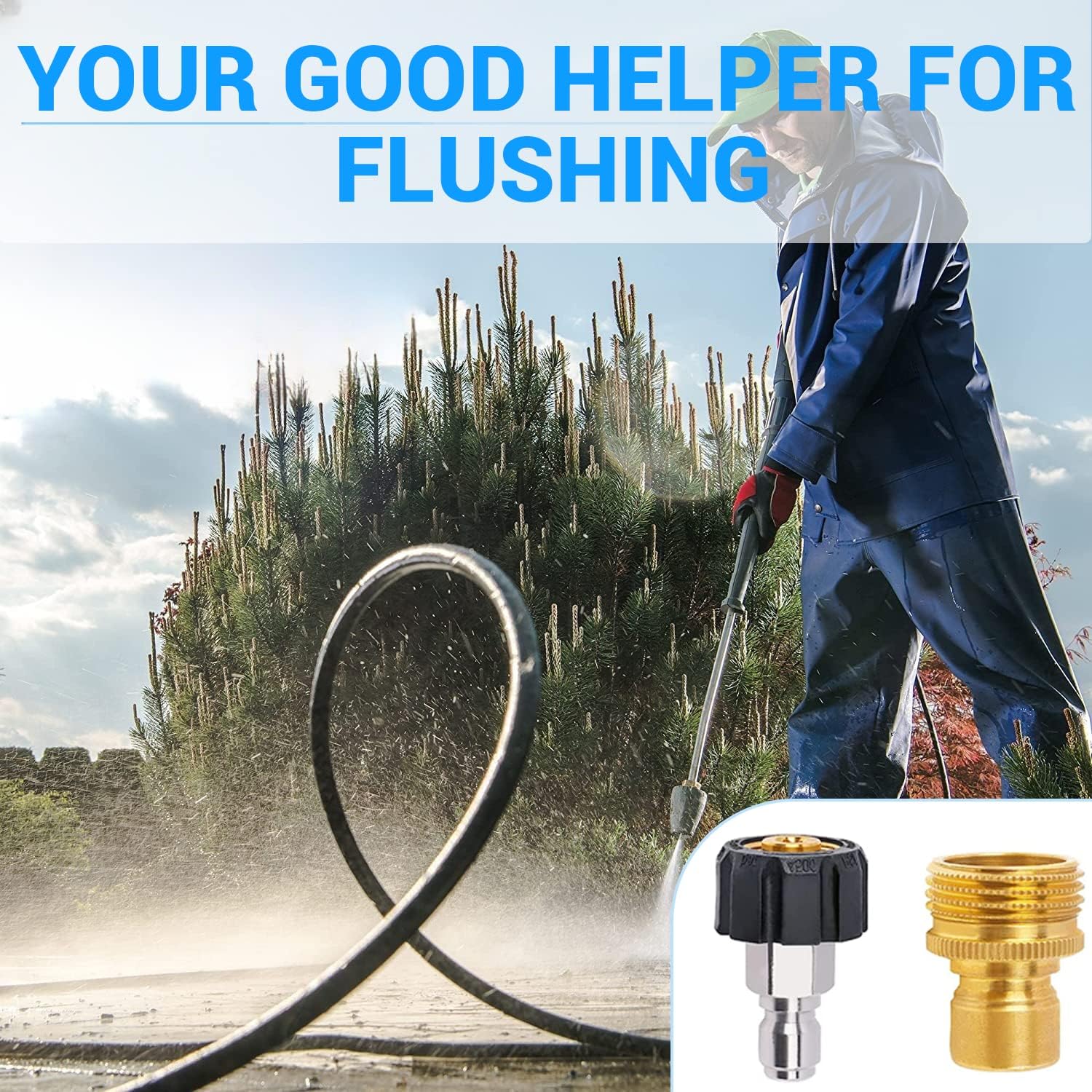 Simple and fast installation, suitable for M22 to rotate to 3/4 inches, 3/8 inches, 8PC - onlinemegasale.com Simple and fast installation, suitable for M22 to rotate to 3/4 inches, 3/8 inches, 8PC - onlinemegasale.com