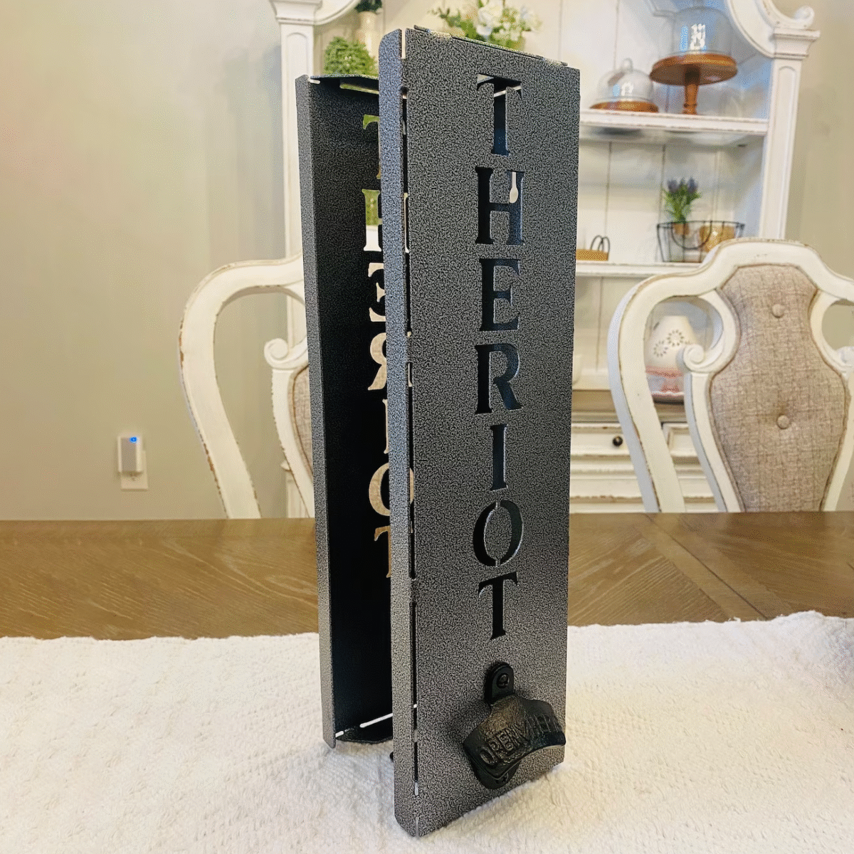Custome Can Cooler Holder With Bottle Opener - onlinemegasale.com