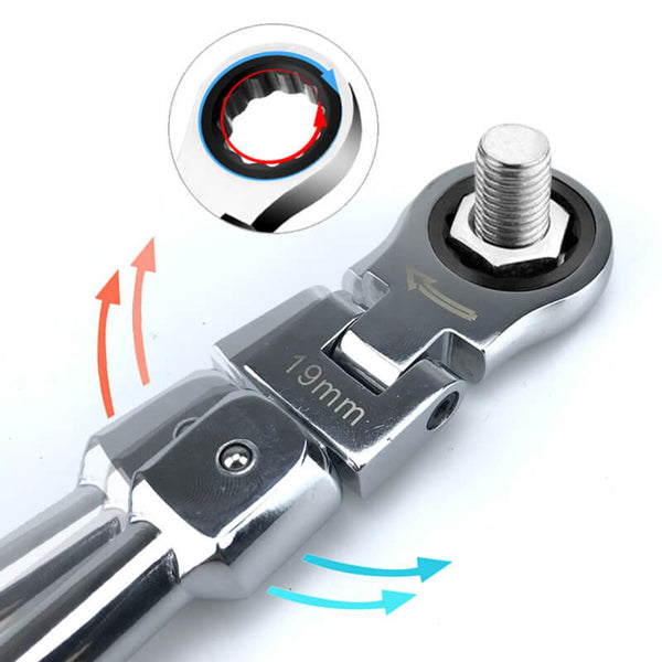20-piece ratchet wrench with box - onlinemegasale.com
