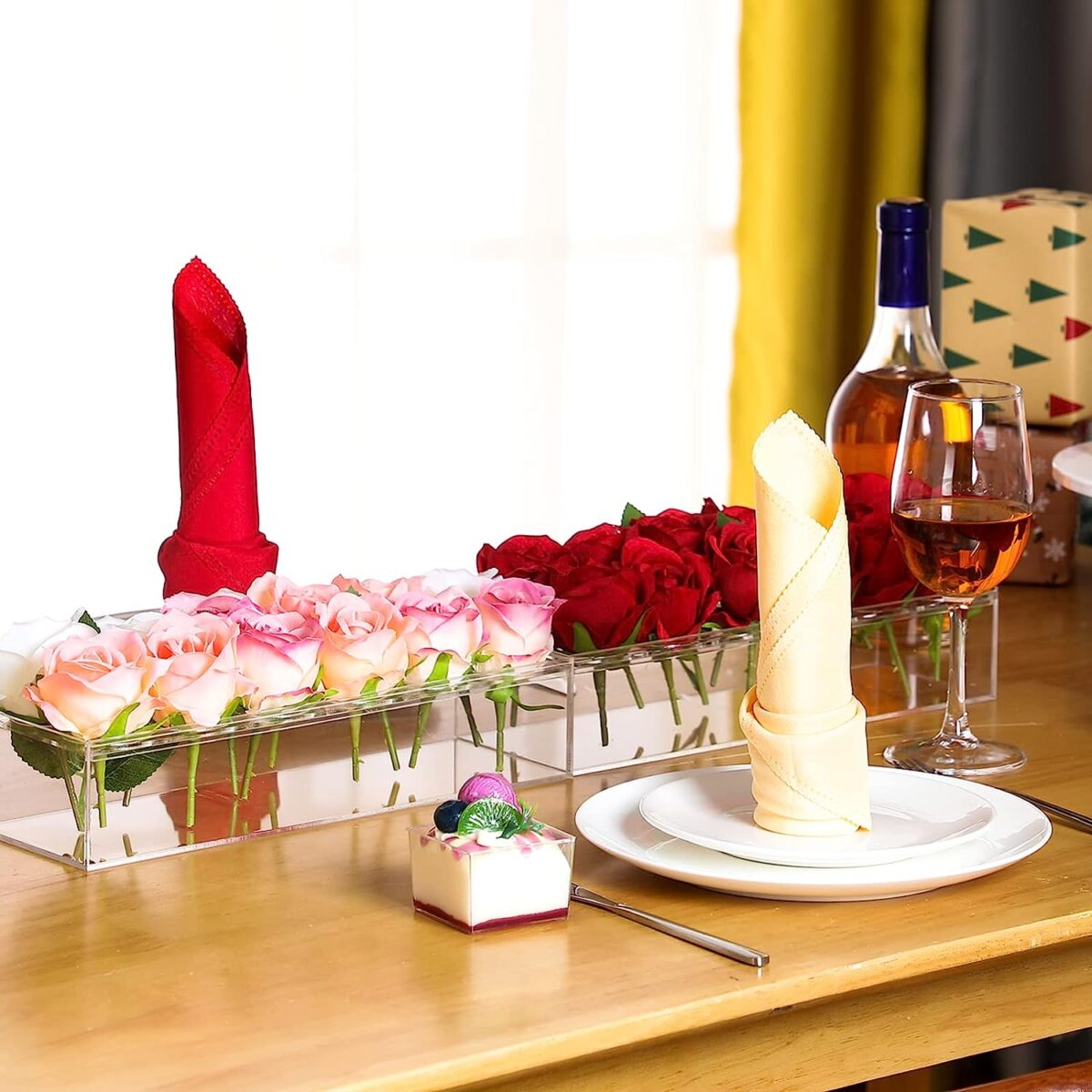 🔥BIG SALE - 50% OFF🔥Blooming Treasures - Blossom Keeper Acrylic Vase - onlinemegasale.com