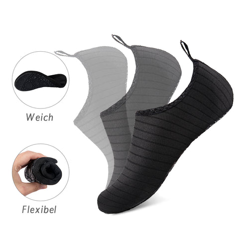 IceUnicorn Damen Wasserschuhe Macaron - onlinemegasale.com