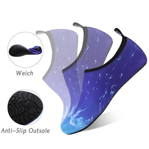 Men's Water Shoes Water Outdoor Quick Dry Beach Shoes Hiking River Shoes - onlinemegasale.com