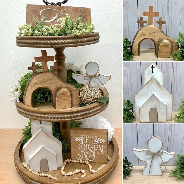 Jesus Tomb - Christmas tray Kit - onlinemegasale.com