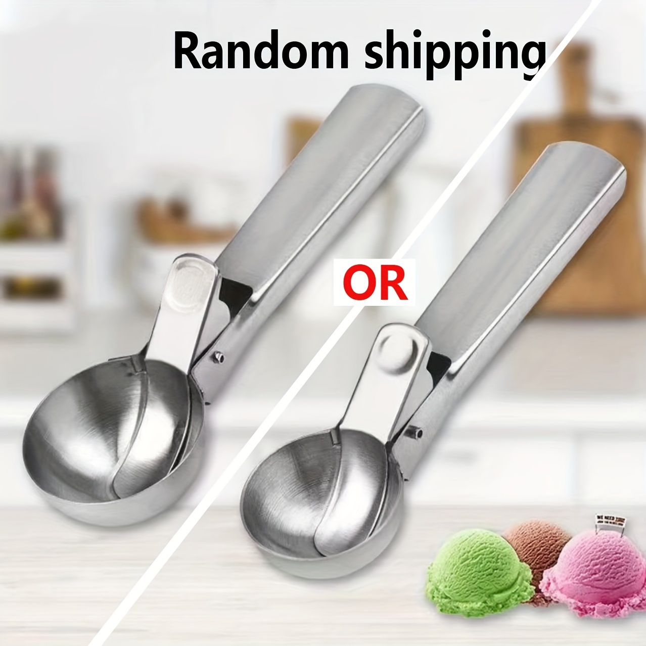 Ice Cream Spoon - onlinemegasale.com