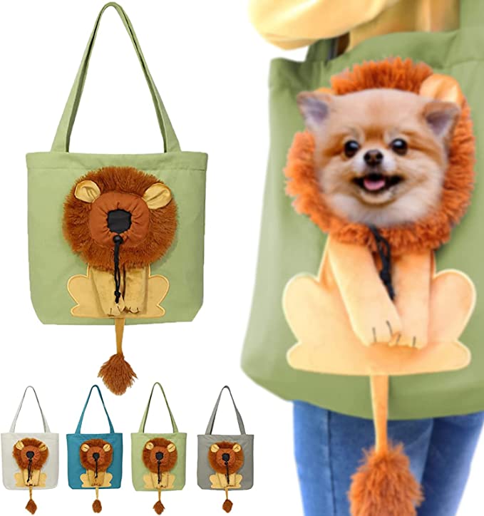 (Last Day Promotion 50% OFF!⚡) Pet Canvas Shoulder Carrying Bag - onlinemegasale.com
