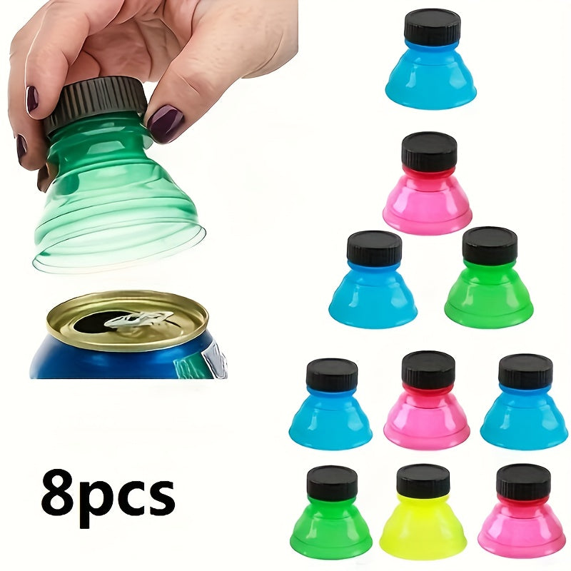 4103a258-a223-4812-a46e-1dcb4ee98eba 8pcs Soda Water Protective Bottle Caps - onlinemegasale.com